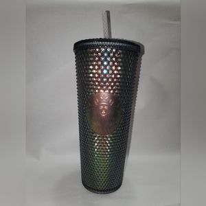 Starbucks Black Iridescent Venti 24 oz Tumbler
